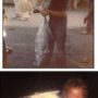 Little Todd/Big Fish - Todd would be a bit uncomfortable about fishing now, but there was a time when he wasn't. Here's Todd with the African Pompano he caught in Florida.
