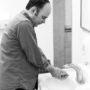 Bathroom Ambush - Comedian Louis CK ambushed Todd during one the most tender, private moments in a man’s life: washing his hands after using the bathroom. Sure, you’re probably angry at Louis for violating Todd’s privacy, but look on the bright side: at least you know you’re holding a clean hand as you’re led on a stroll though the local botanical gardens.